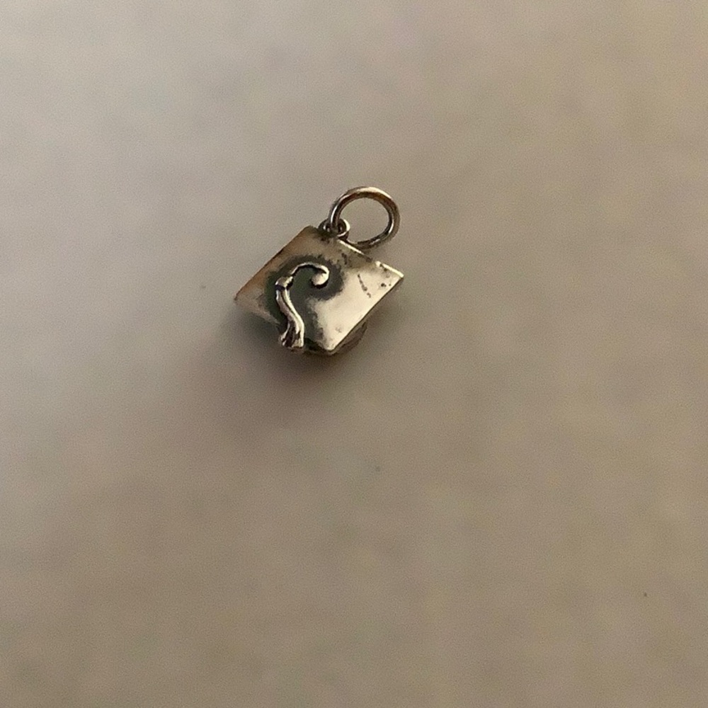 James Avery Mortarboard Charm